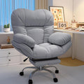Gaming Chair Lazy Sofa Ergonomic Office Chairs Recliner Chair for Bedroom,Study Chair with Quiet Rubber Wheels Foot Rest and Lumbar Support Home Office Desk Chairs for Living Room & Bedroom