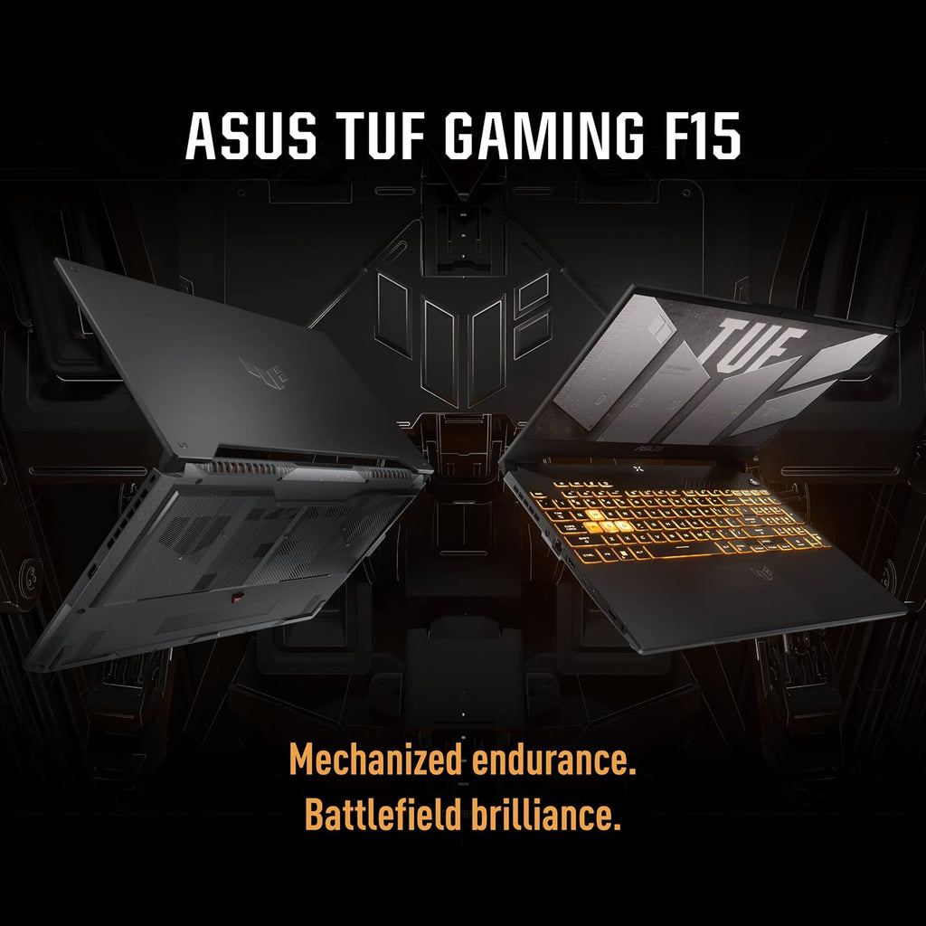 ASUS TUF Gaming F15 Gaming Laptop, 15.6â€ 144Hz FHD IPS-Type Display, Intel Core i5-11400H Processor, GeForce RTX 3050 Ti, 16GB DDR4 RAM, 512GB PCIe SSD, Wi-Fi 6, Windows 11 Home, FX506HEB-RS53, Black