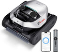 DREAME Z1 Pro Cordless Robotic Pool Cleaner, LiFi & APP Control, 8000 GPH Suction, Wall & Waterline Cleaning, UP to 180+ min, Auto-Retrieval, Automatic Pool Vacuum for Above & In-Ground Pools