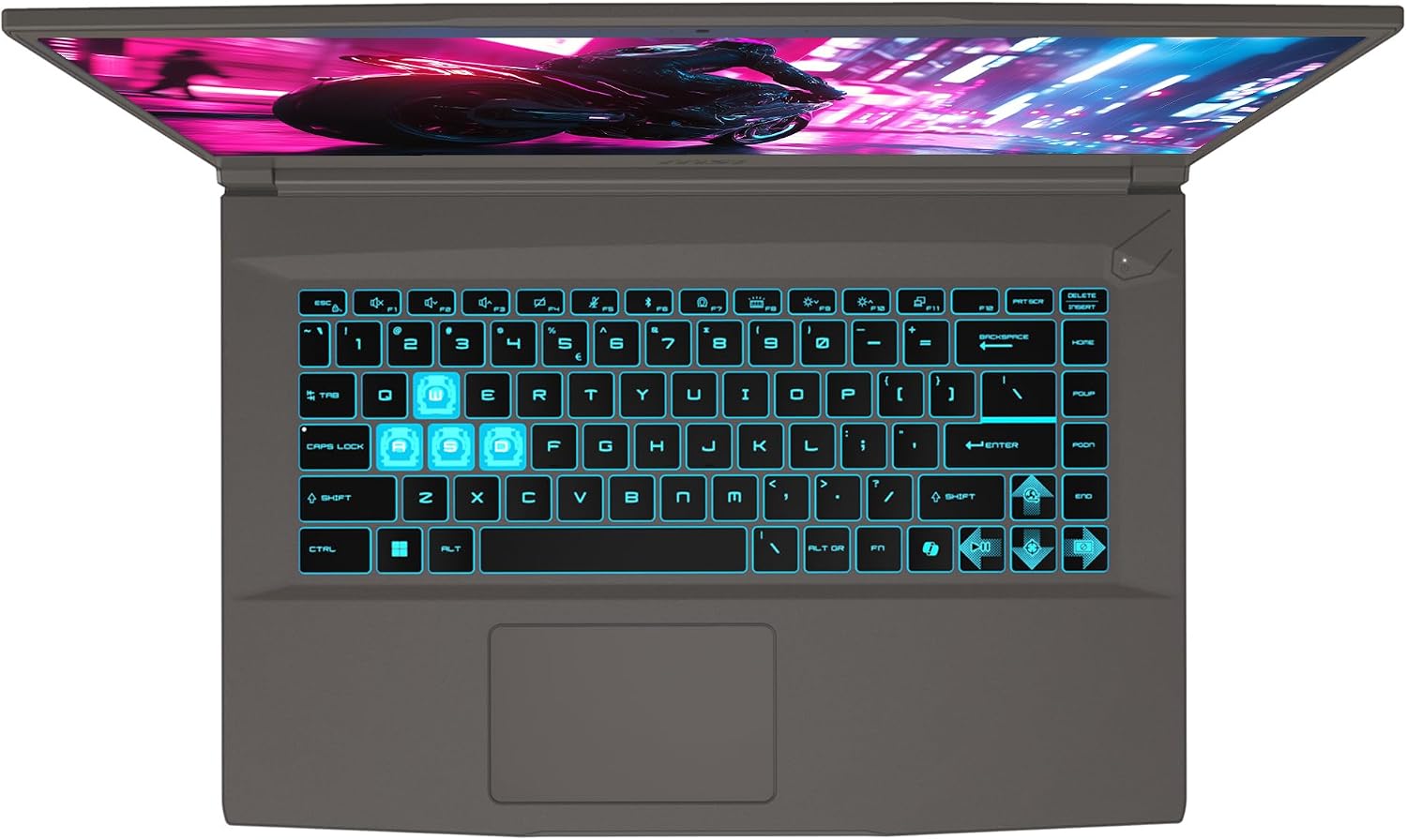msi Thin 15 Gaming Laptop, Intel i5-13420H, 64 GB DDR4 RAM, 2 TB PCIe SSD, 15.6' FHD (1920x1080) 144Hz Display, Nvidia G-Force RTX 3050, Backlit Keyboard, W11 Pro, Cosmos Gray