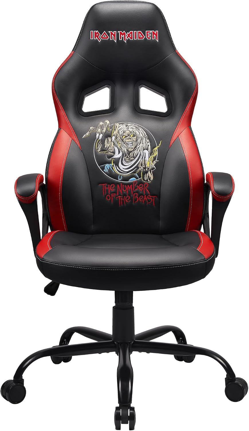 Iron Maiden - The Number of The Beast - Adult Gaming Chair/Office Gamer seat Size L
