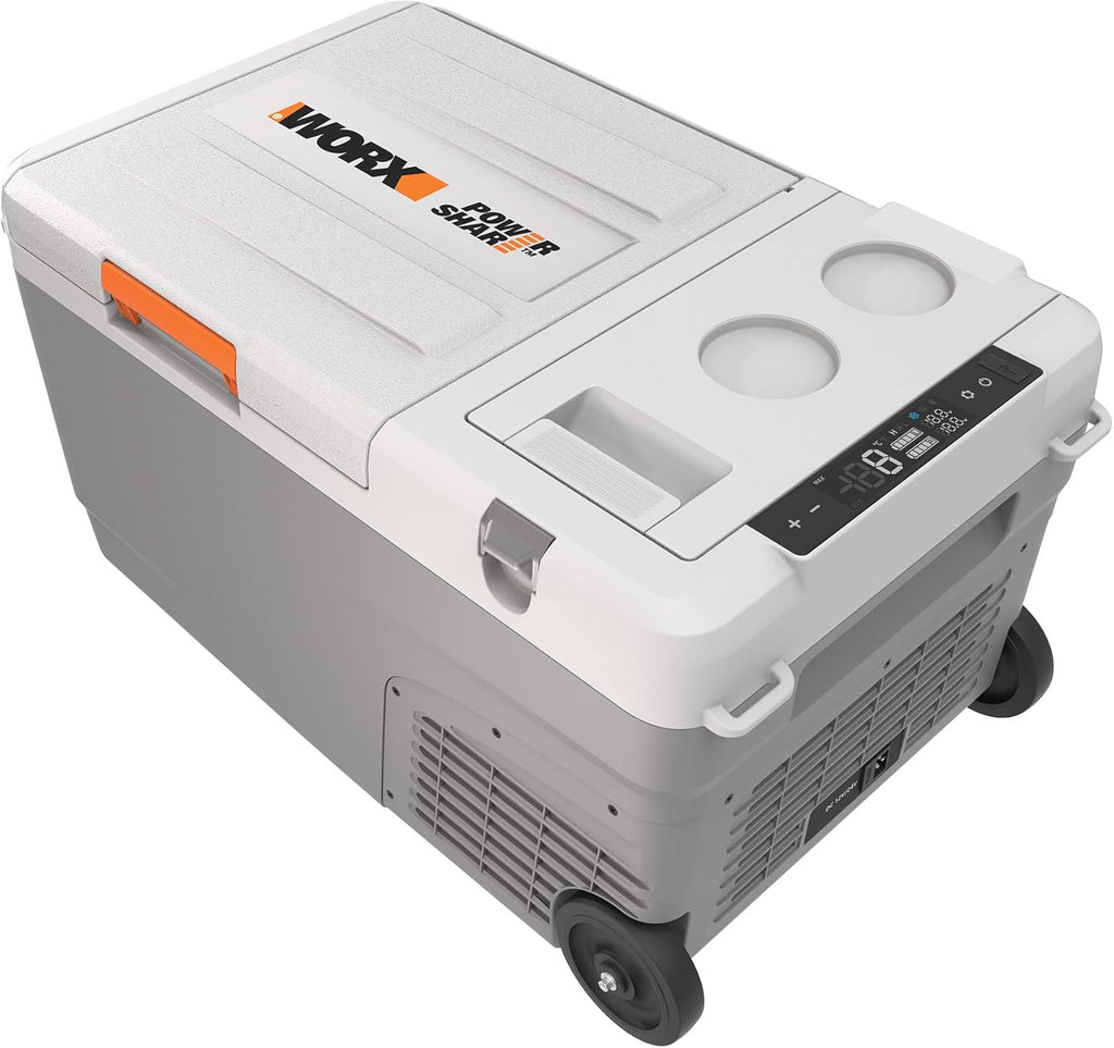 Worx Electric & Battery Powered Cooler with Power Share