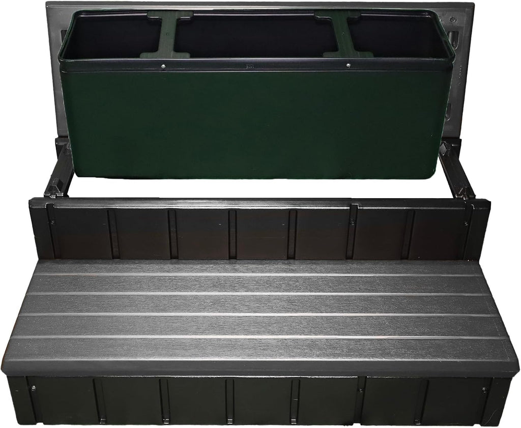 Confer Plastics Storage Step - Deep Grey