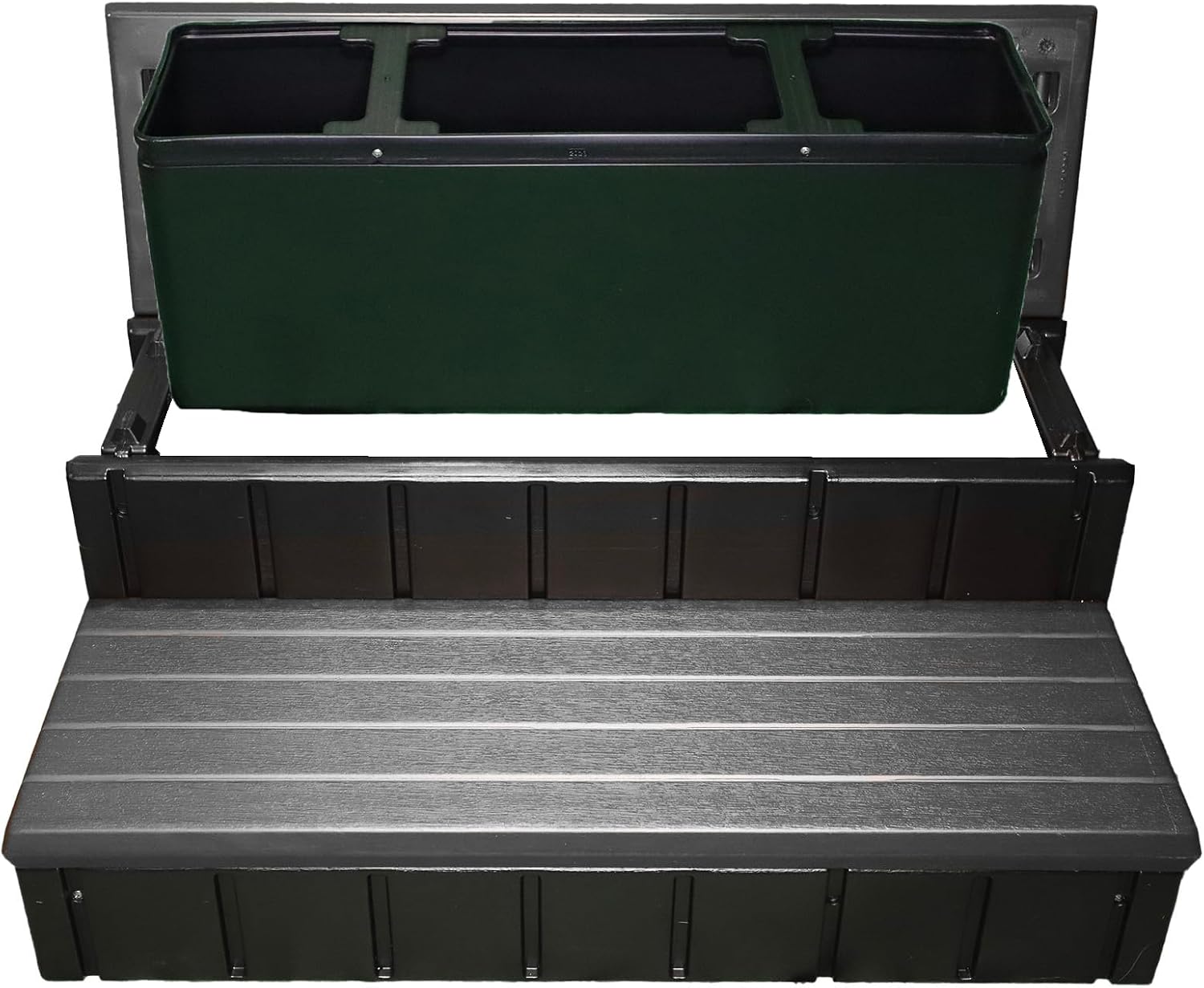 Confer Plastics Storage Step - Deep Grey