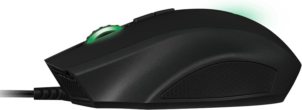 Razer RZ01-01050100-R3M1 Naga Left-Handed - Ergonomic MMO Gaming Mouse with 12 Programmable Thumb Buttons - 8,200 Adjustible DPI