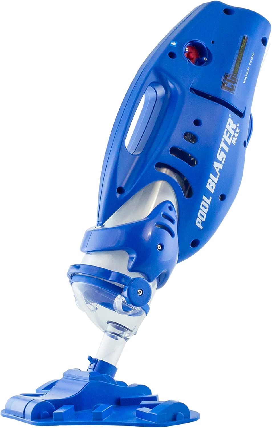 POOL BLASTER Max CG Cordless Pool Vacuum for Commercial Grade Cleaning & Heavy Duty Power, Handheld Rechargeable Swimming Pool Cleaner for Inground & Above Ground Pool, Hoseless Design by Water Tech