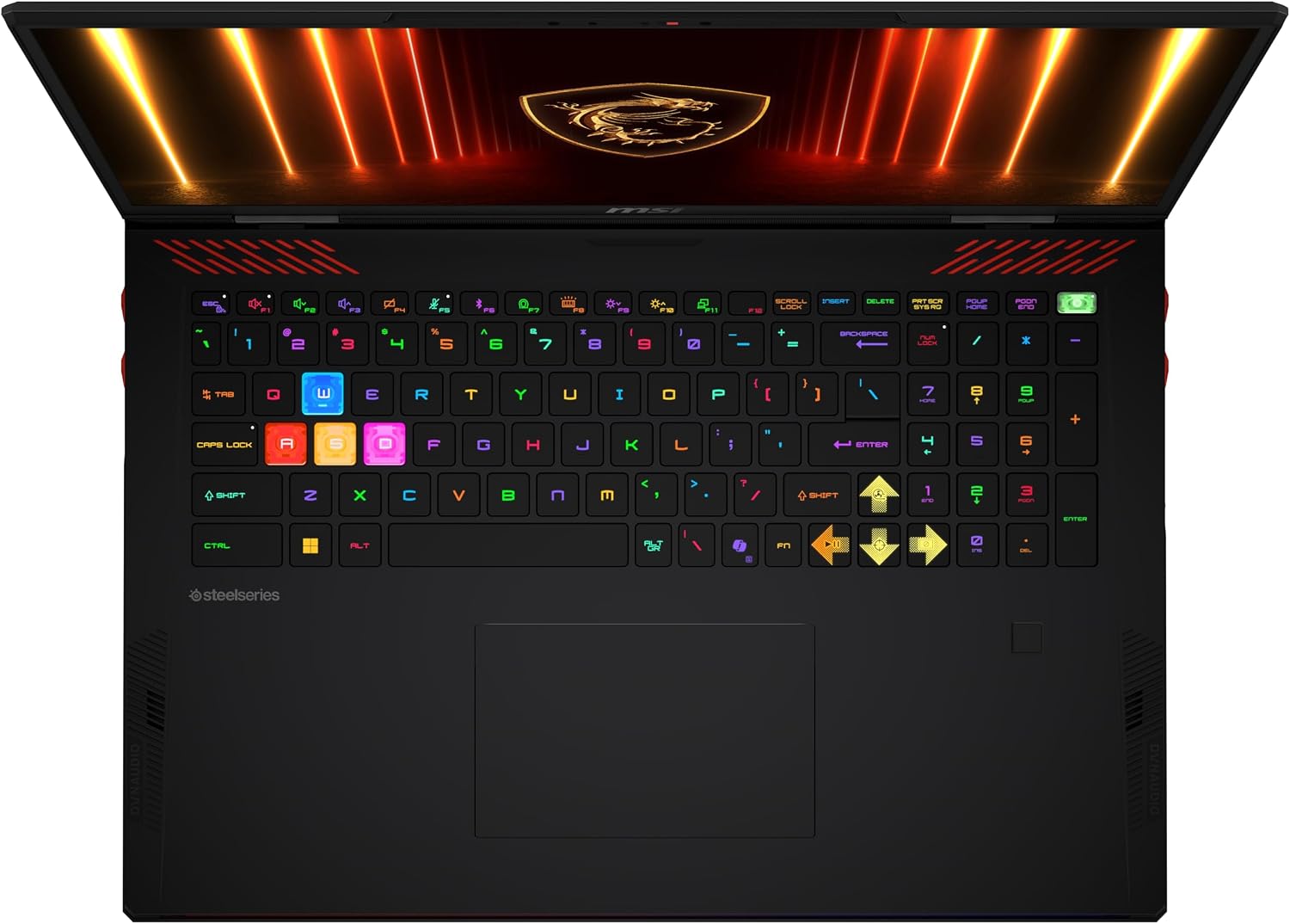 msi Raider 18 HX AI 18' 120Hz UHD+ Gaming Laptop: Intel Core U9-285HX, NVIDIA Geforce RTX 5090, 64GB DDR5, 2TB NVMe SSD, Thunderbolt 5, Wi-Fi 7, Win 11 Pro: Black A2XWJG-069US