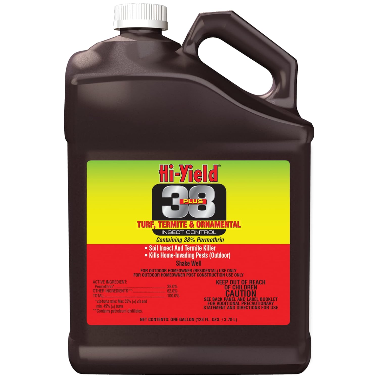Hi-Yield (31333) 38 Plus 38% Permethrin Turf Termite and Ornamental Insect Control (1 gal)