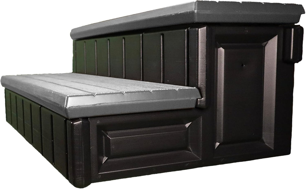 Confer Plastics Storage Step - Deep Grey