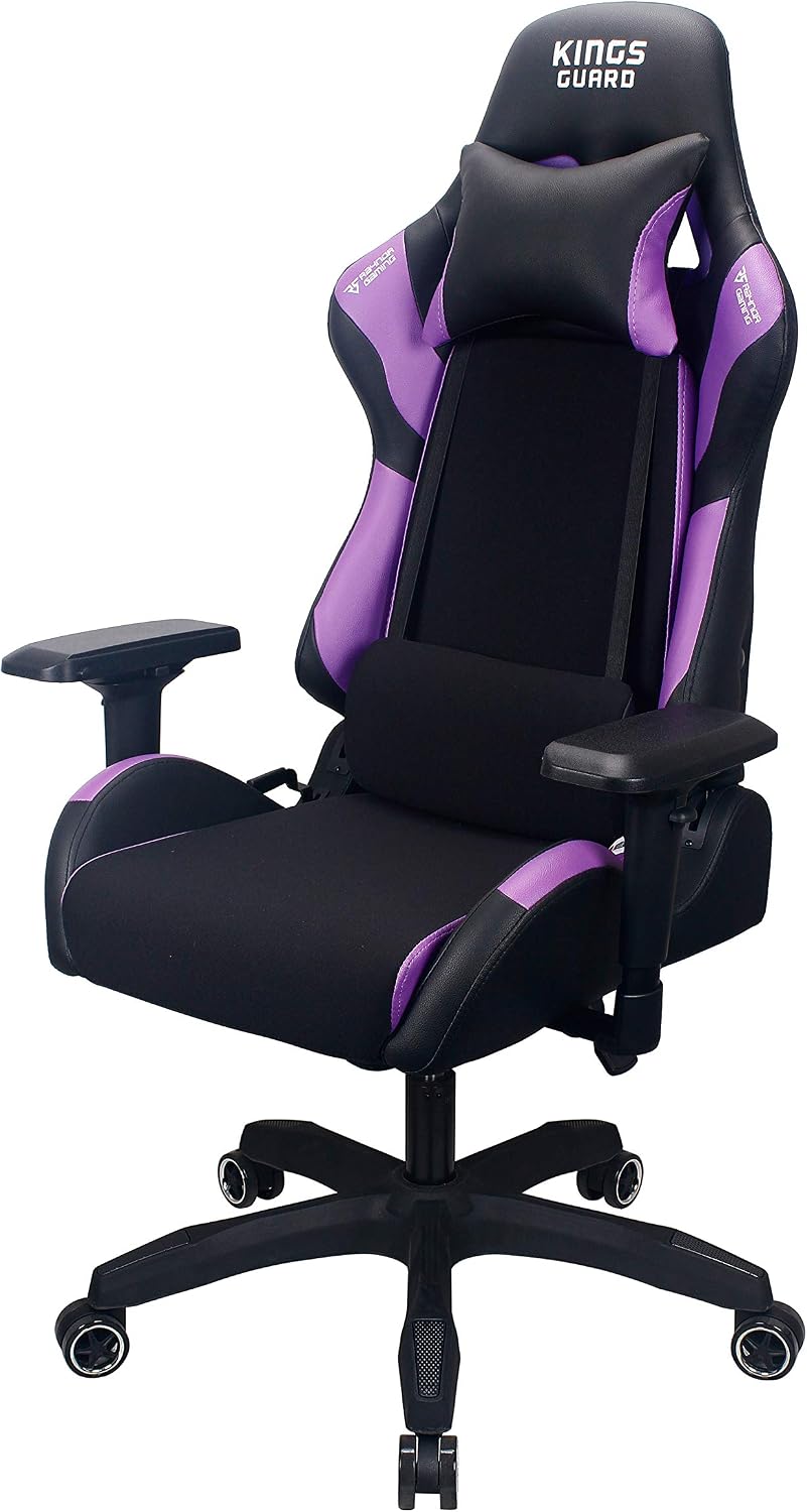 NBA2K Energy Pro Series Gaming Chair, Black