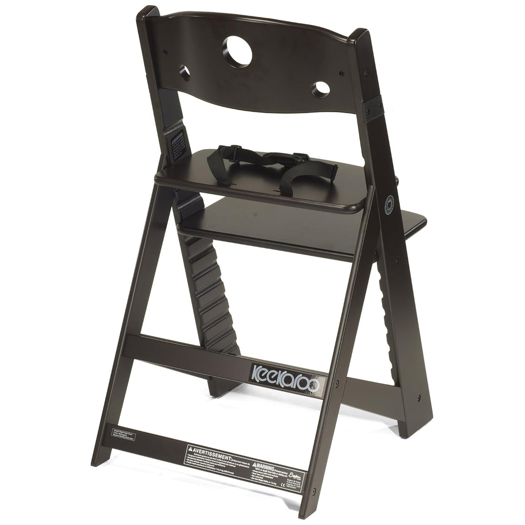 Keekaroo Height Right Kid's Chair, Espresso