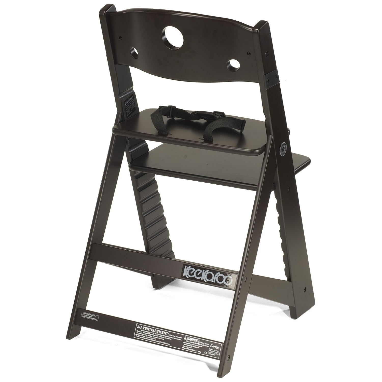 Keekaroo Height Right Kid's Chair, Espresso