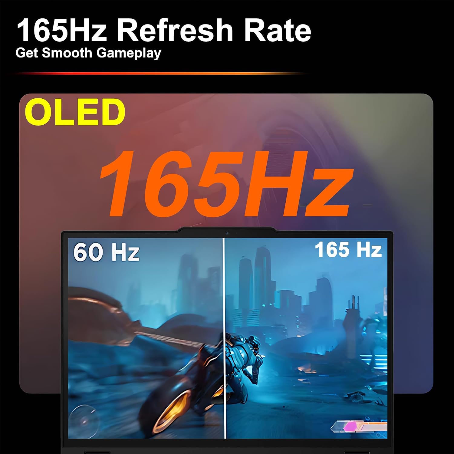 Lenovo Legion 5i AI-Powered Gaming Laptop 15.1' WQXGA 2560x1600 OLED 165Hz Intel 24-core i9-14900HX 32GB DDR5 1TB SSD GeForce RTX 5070 (Up to 798 AI Tops) RGB Backlit Win11Pro ICP Hub