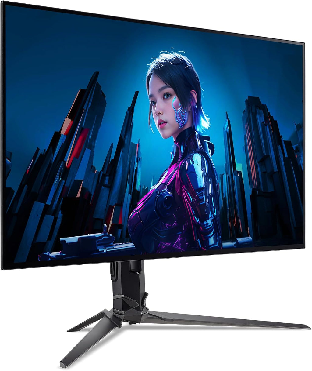 Acer Predator X32 X3 | 31.5' UHD 3840x2160 OLED Gaming Monitor | AMD FreeSync Premium Pro | 480Hz at 1920 x 1080 (DFR) | Up to 0.01ms | 1000nits @ HDR 3% | (Renewed)