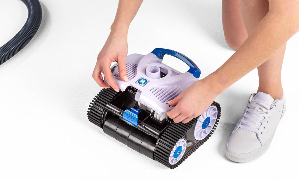 Hayward TracVac Pool Vacuum for Inground Pools Suction Pool Cleaner (Easy Install, No Batteries Needed with 38.83 Ft Hose and Install Kit)