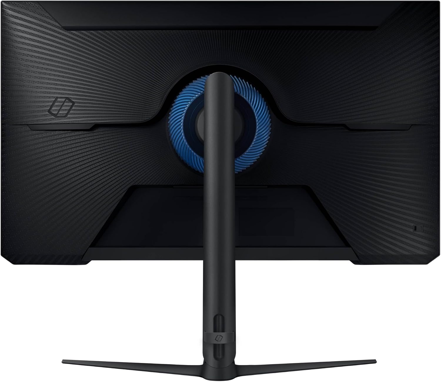 SAMSUNG 27-Inch Odyssey G51C Series QHD Gaming Monitor, 165Hz, 1ms, VESA Display HDR10, AMD FreeSync Premium, Black Equalizer, Virtual Aim Point, LS27CG512ENXZA