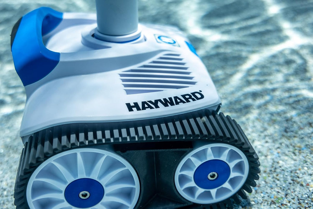 Hayward TracVac Pool Vacuum for Inground Pools Suction Pool Cleaner (Easy Install, No Batteries Needed with 38.83 Ft Hose and Install Kit)