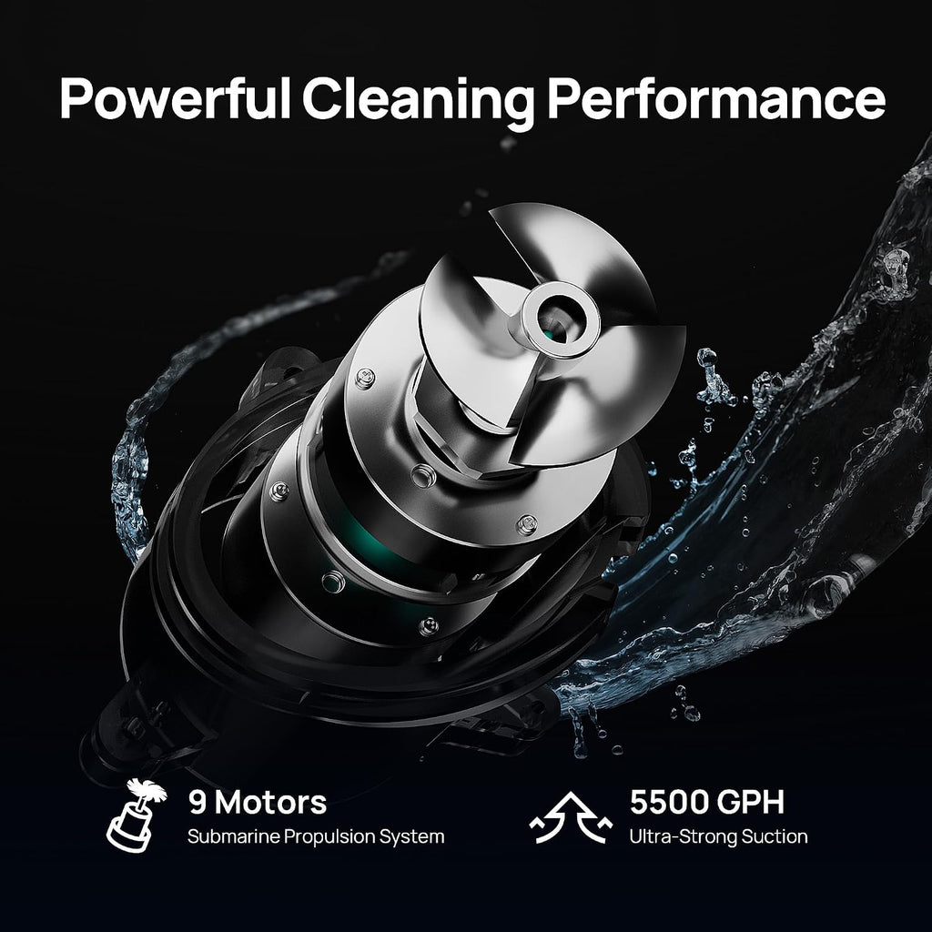 Beatbot A100 Pro Cordless Robotic Swimming Pool Cleaning Vacuum, APP Controlled