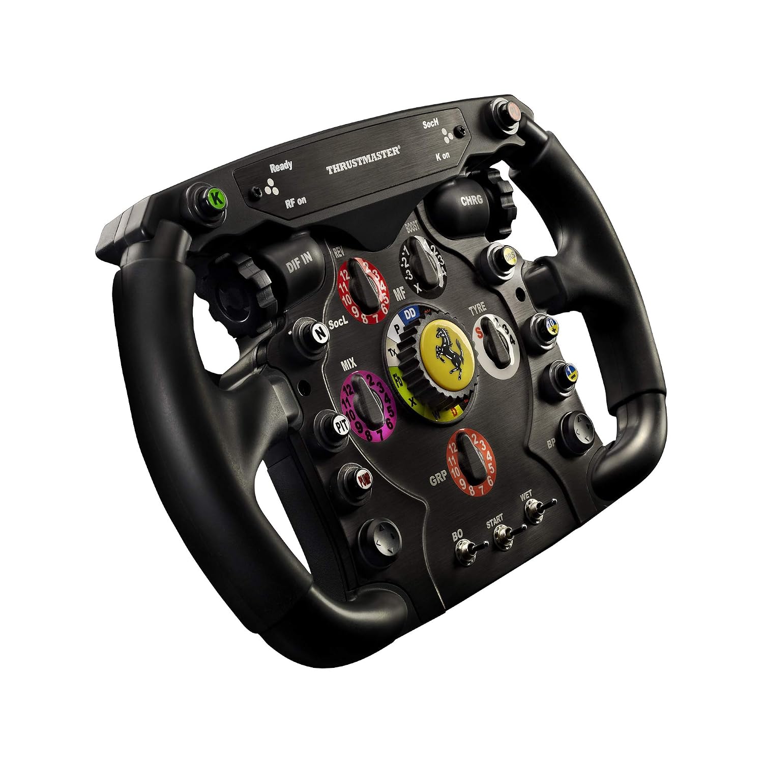 Thrustmaster F1 Racing Wheel (compatible w/ PS5, PS5 Pro, PS4, XBOX Series X/S, One, PC)
