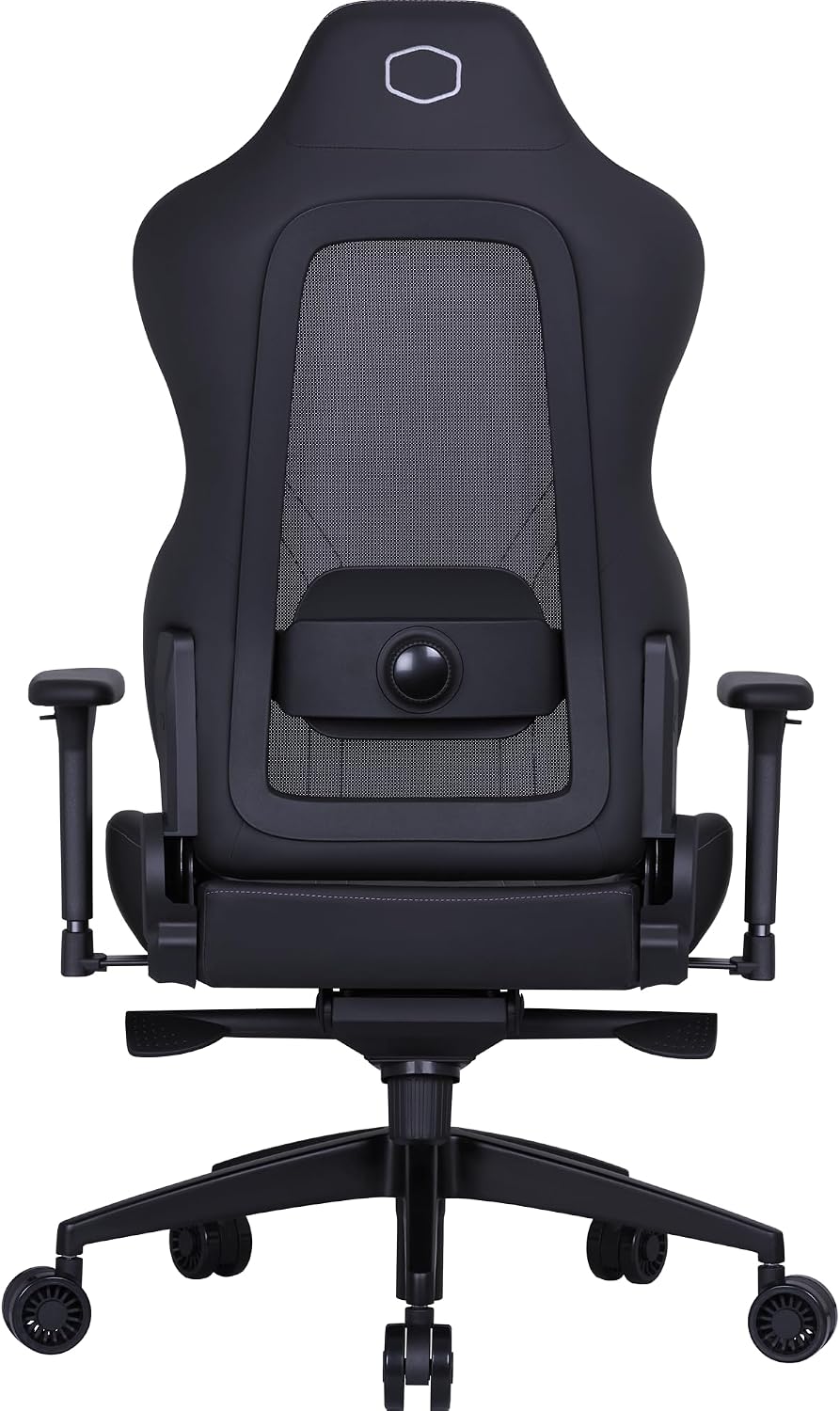 Cooler Master Hybrid 1 Ergonomic Gaming Chair MuscleFlex® Mesh, Cold-Molded Foam, Steel Frame | Aluminum Base. 180 Reclining, Adjustable Lumbar Support | Gas Lift, 360° Swivel for PC Game | Office