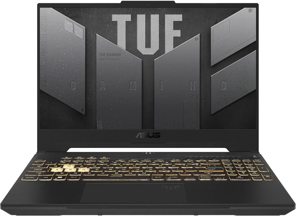 ASUS TUF F15 Gaming Laptop 15.6' FHD IPS 144Hz (MUX Switch + Optimus) Intel 12-core i5-12500H (Beats i7-11800H) 16GB DDR4 512GB SSD GeForce RTX 3050 Backlit Thunderbolt4 Type-C Win11 ICP Accessory