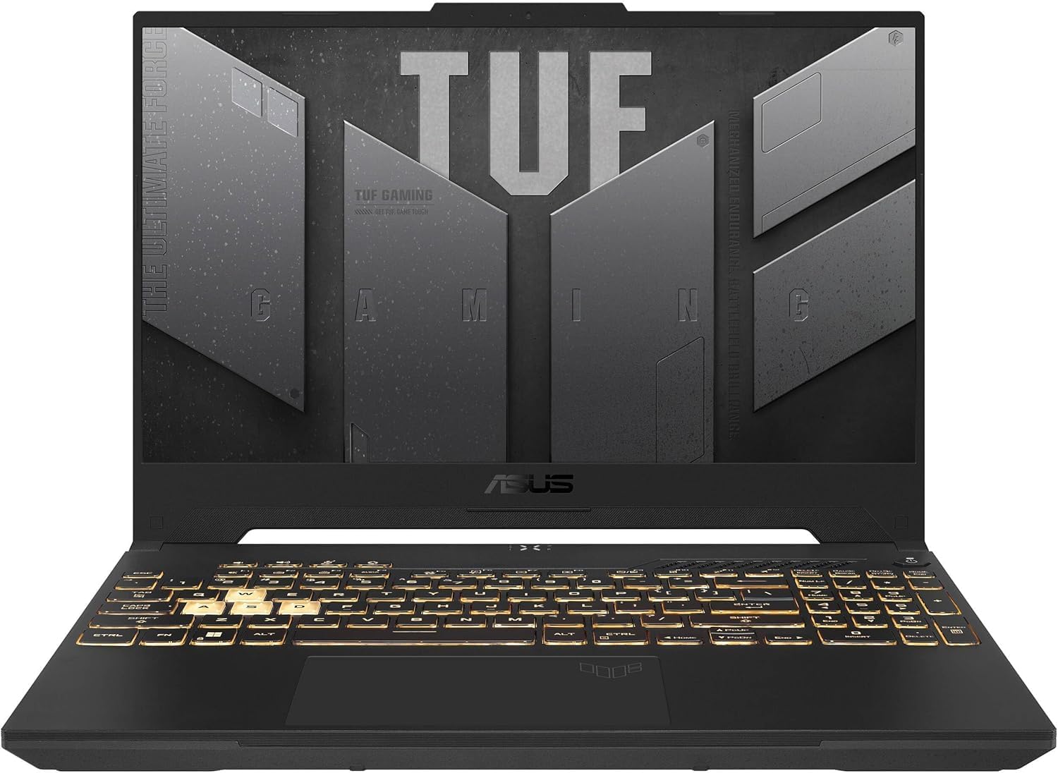 ASUS TUF F15 Gaming Laptop 15.6' FHD IPS 144Hz (MUX Switch + Optimus) Intel 12-core i5-12500H (Beats i7-11800H) 16GB DDR4 512GB SSD GeForce RTX 3050 Backlit Thunderbolt4 Type-C Win11 ICP Accessory