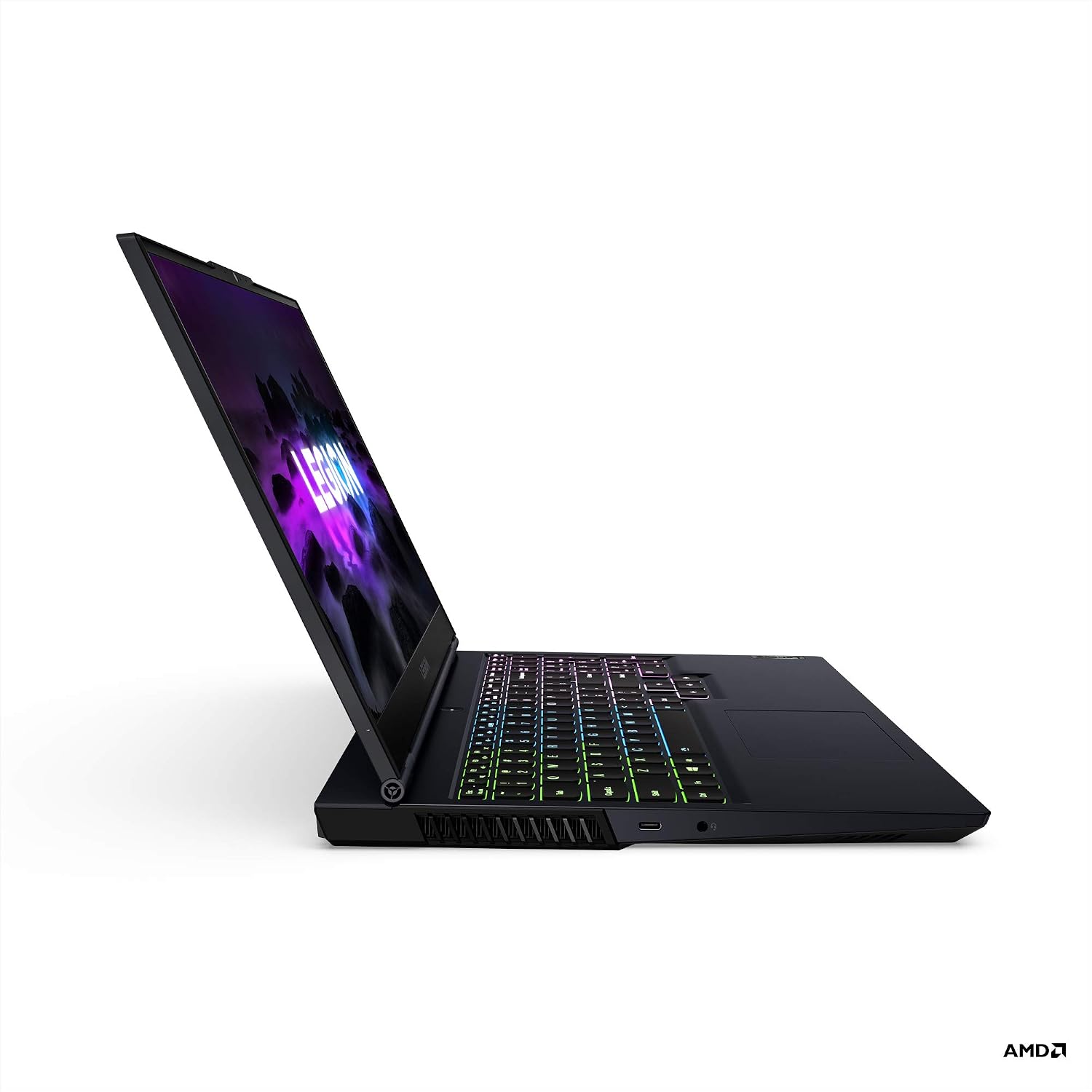 Lenovo Legion 5 Gaming Laptop, 15.6' FHD Display, AMD Ryzen 7 5800H, 16GB RAM, 512GB Storage, NVIDIA GeForce RTX 3050Ti, Windows 10H, Phantom Blue
