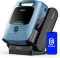 (2026 Upgrade) Beatbot A100 Pro Pool Robot Vacuum, 5-in-1 Cleaning with Smart Surface Parking, Clarifies & Skims Water, Ideal for Inground Pools up to 3,299 Sq.ft - Cobalt Blue