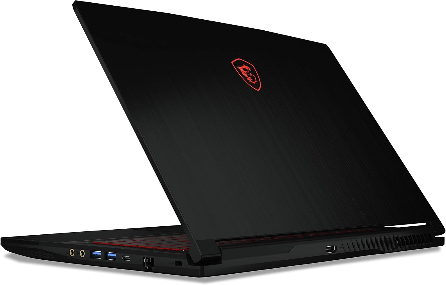 MSI GF63 Thin 11SC-693 15.6' Gaming Laptop, Intel Core i5-11400H, NVIDIA GeForce GTX 1650, 8GB Memory, 256GB NVMe SSD, Windows 11