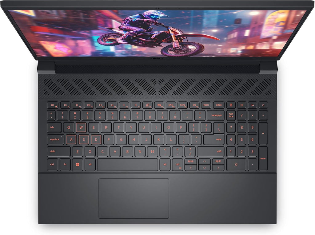 Dell G15 5530 Gaming Laptop, 13th Gen Intel Core i7-13650HX, 64GB DDR5 RAM, 2TB PCIe SSD, 15.6' FullHD Display, RTX 4060, Backlit Keyboard, Windows 11 Home, Dark Shadow Gray - NPO Backpack