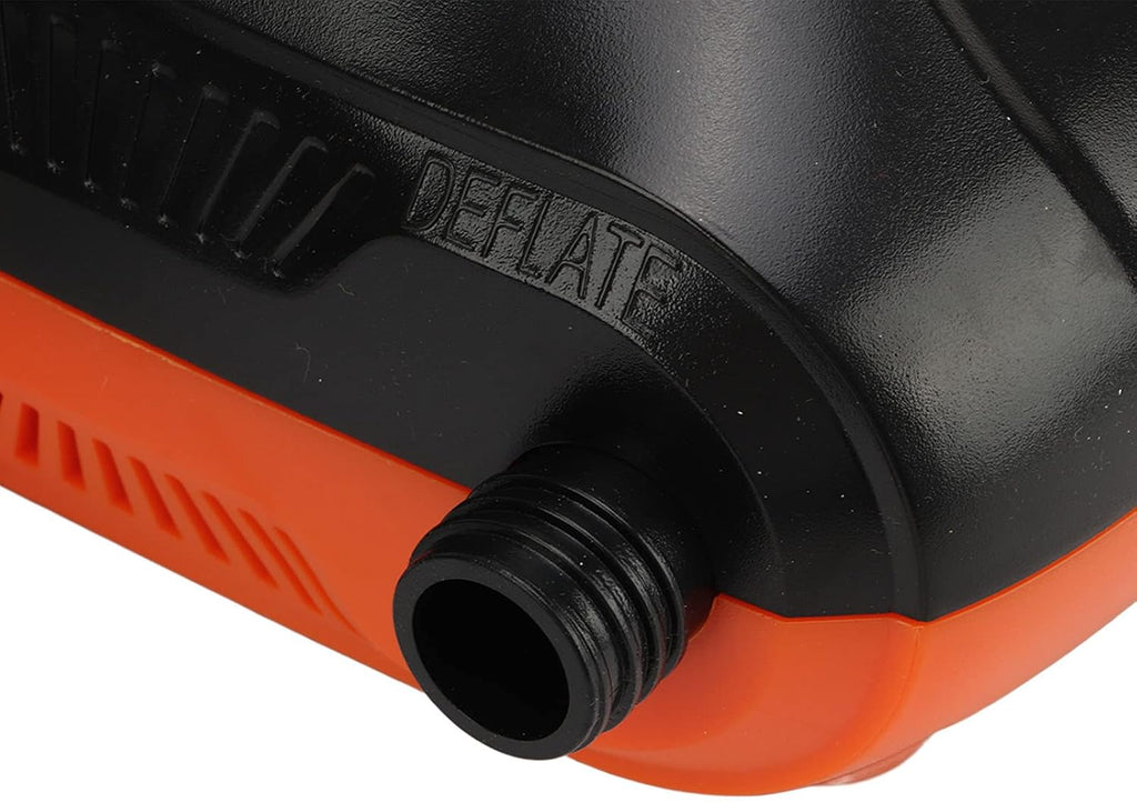 Electric Air Pump Inflator 12V High Pressure 20PSI Digital Display 2 Stage Fast Inflation for Stand Up Paddle Board Inflatable Boats Pool Floats
