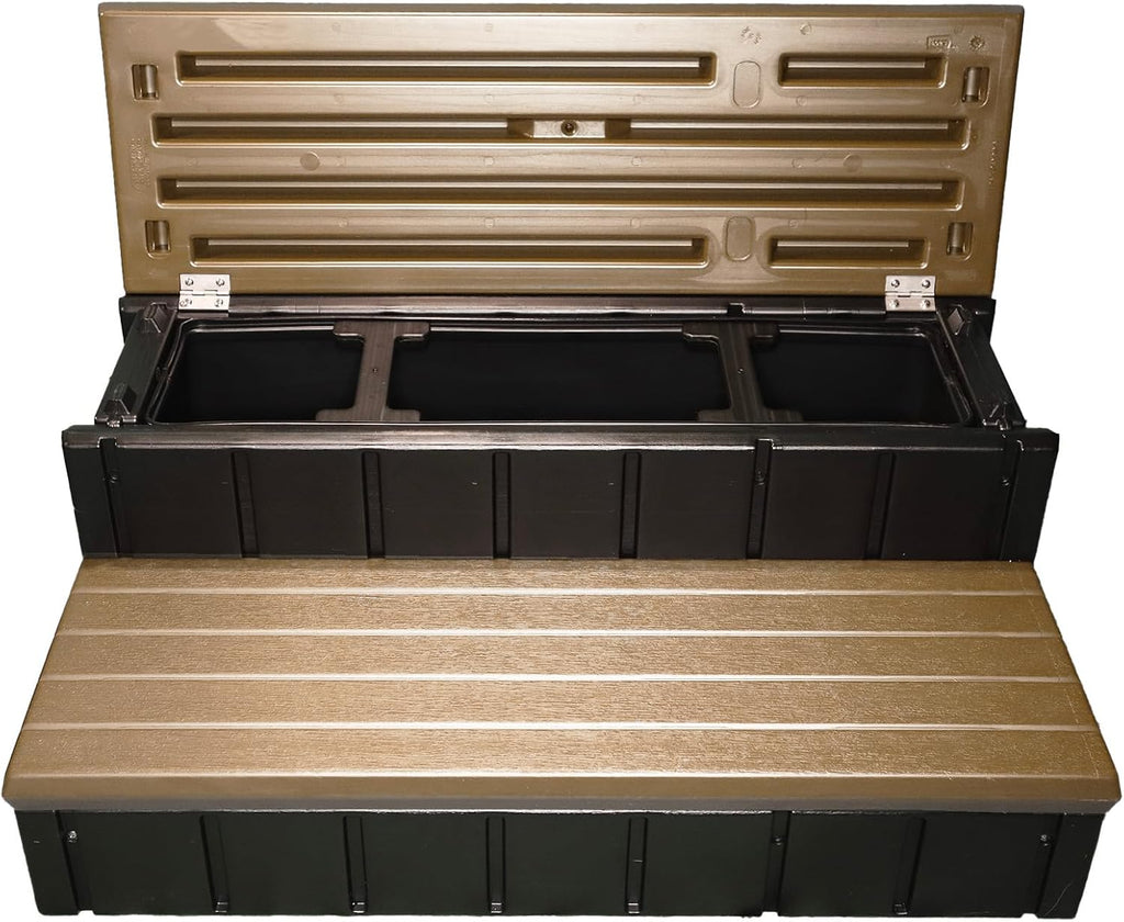 Confer Plastics Storage Step - Portabello