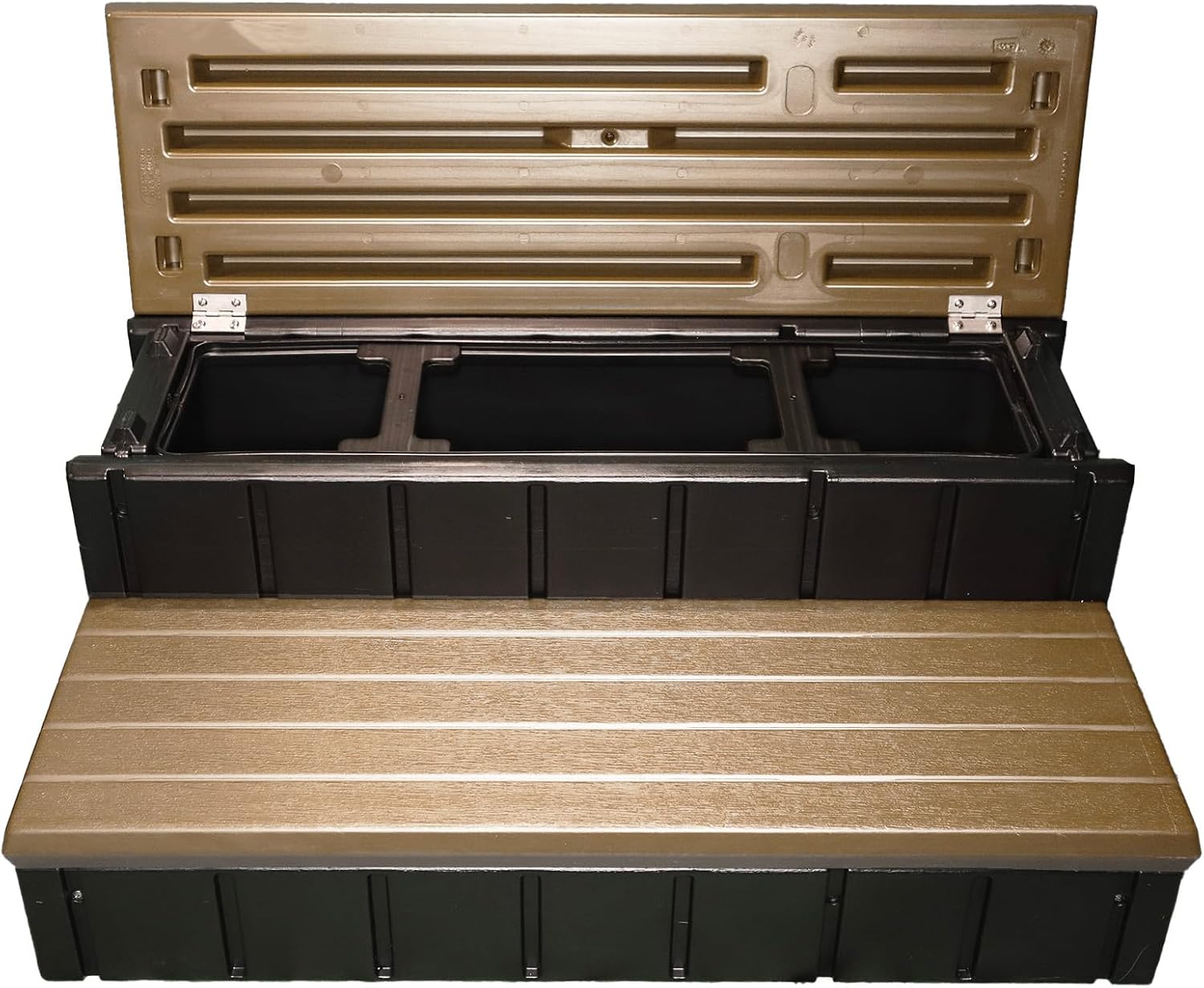 Confer Plastics Storage Step - Portabello