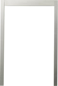 Bull Outdoor Products 99935 Refrigerator Frame, Stainless Steel 23.5' x 35.25'