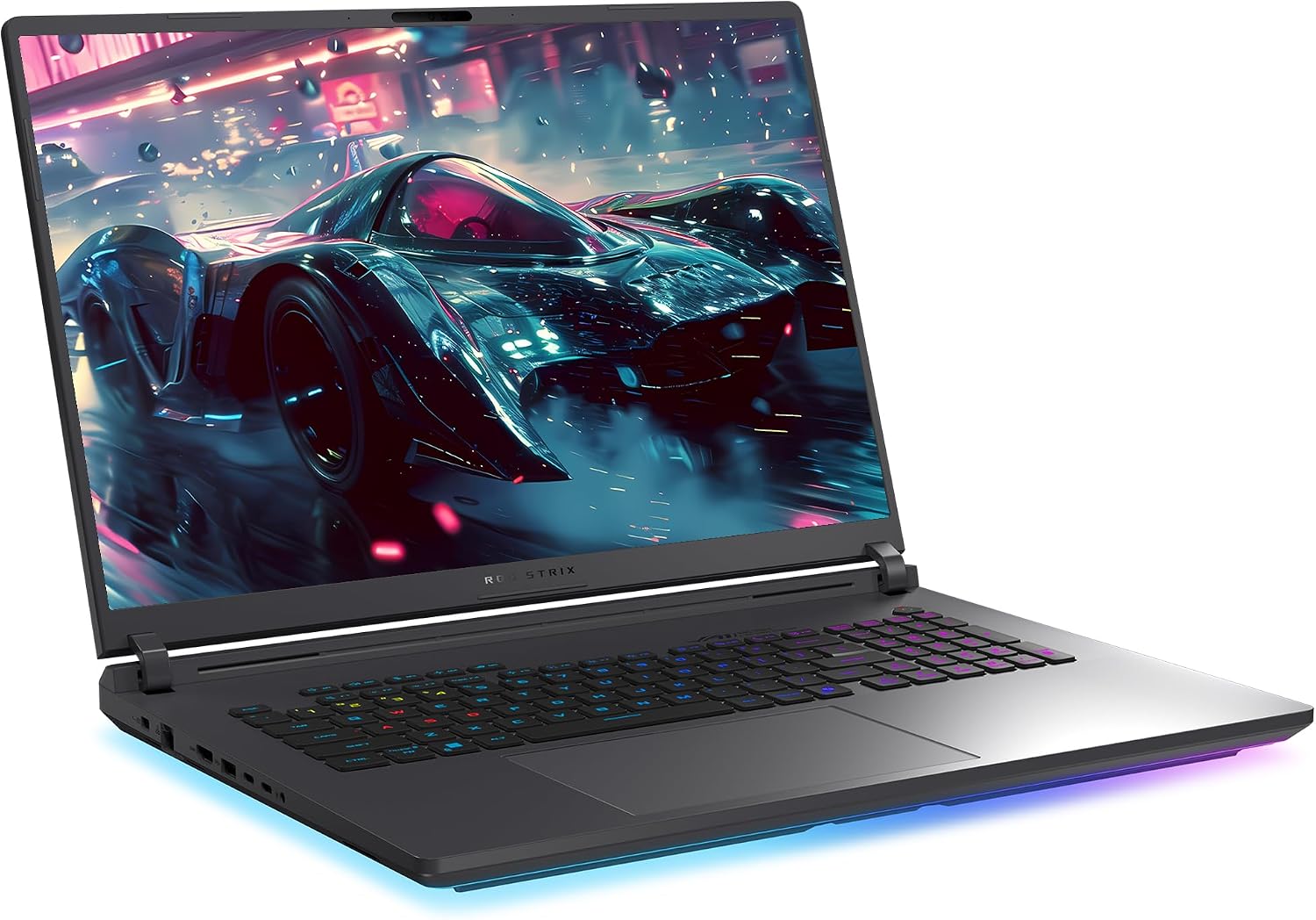 ASUS ROG Strix G18 Gaming Laptop, Intel Ultra 9-275HX, 64 GB DDR5 RAM, 2 TB PCIe SSD, 18' 2.5K (2560x1600) Display, Nvidia G-Force RTX 5060, Backlit Chiclet 4-Zone RGB Keyboard, W11 Pro, Eclipse Gray