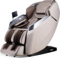 2026 4D Massage Chair Full Body, 24 Modes Zero Gravity SL-Track Shiatsu Recliner- AI APP Control Airbag Massage with Body Scan, Deep Yoga Stretch, Foot Rollers, Built-in Heat System(Brown)