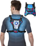 Portable Wearable Fan Rechargeable with Cooling Plate, Lightweight Cooling Vest, Portable Back Air Conditioner, Personal Fan