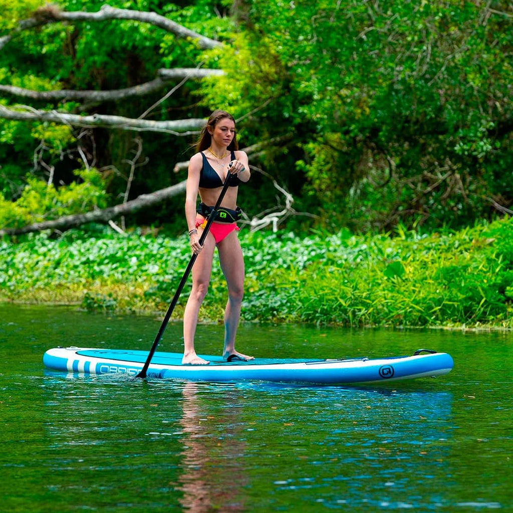 O'Brien Kona Inflatable Paddle Board 10'6' Kit