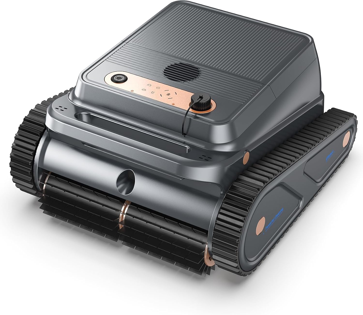 U8 Cordless Robotic Pool Cleaner, Wall & Waterline Cleaning, Smart Navigation, Auto-Docking, 150 Min Runtime, Pool Vacuum Robot for Inground & Above-Ground Pools up to 2600 Sq.ft