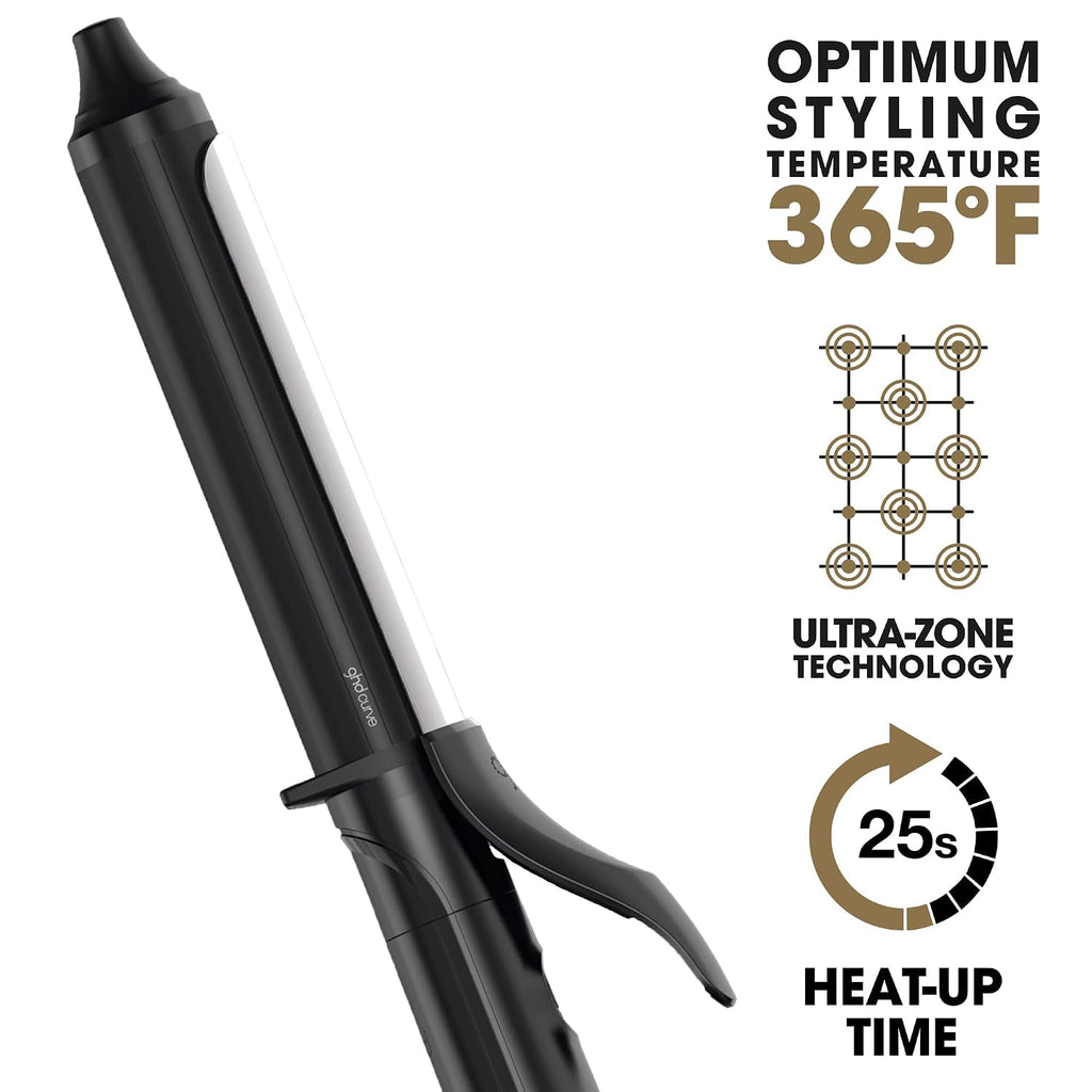 ghd Curve® Professional Hair Curling Irons & Wands | Soft Waves, Classic and Tight Curls | 0.5 –1.5 Inch Barrels' | 365ºF Styling Temp Preventing Heat Damage + Auto Sleep Mode