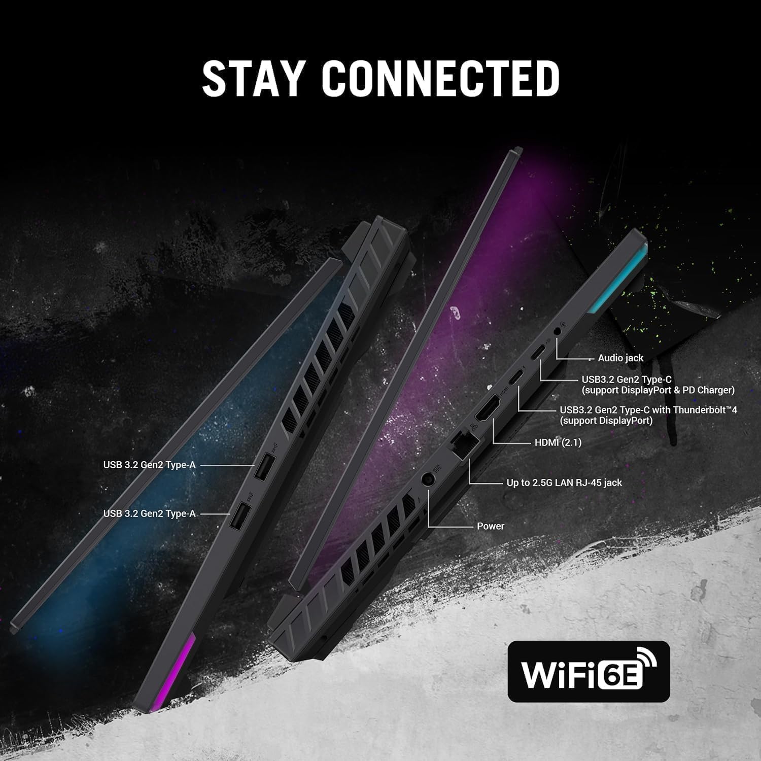 ASUS ROG Strix G16 (2025) Gaming Laptop, NVIDIA RTX 5070Ti 12GB GDDR7, AMD Ryzen 9 8940HX (16 Cores, 32 Threads, Turbo 5.3GHz), 16' WUXGA FHD 165Hz 3ms Display, 32GB DDR5, 1TB SSD, Windows 11 Pro