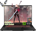 ASUS TUF A16 Gaming Laptop RTX 5070 MUX Switch - AMD Ryzen 9 270 Beat i9-12950HX -16' FHD+ Display G-SYNC -64GB RAM -4TB SSD -RGB Backlit Keyboard -Webcam -2025 Portatil Gamer PC Copilot