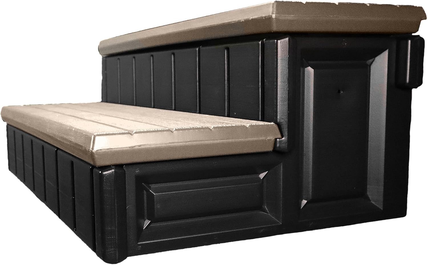 Confer Plastics Storage Step - Portabello