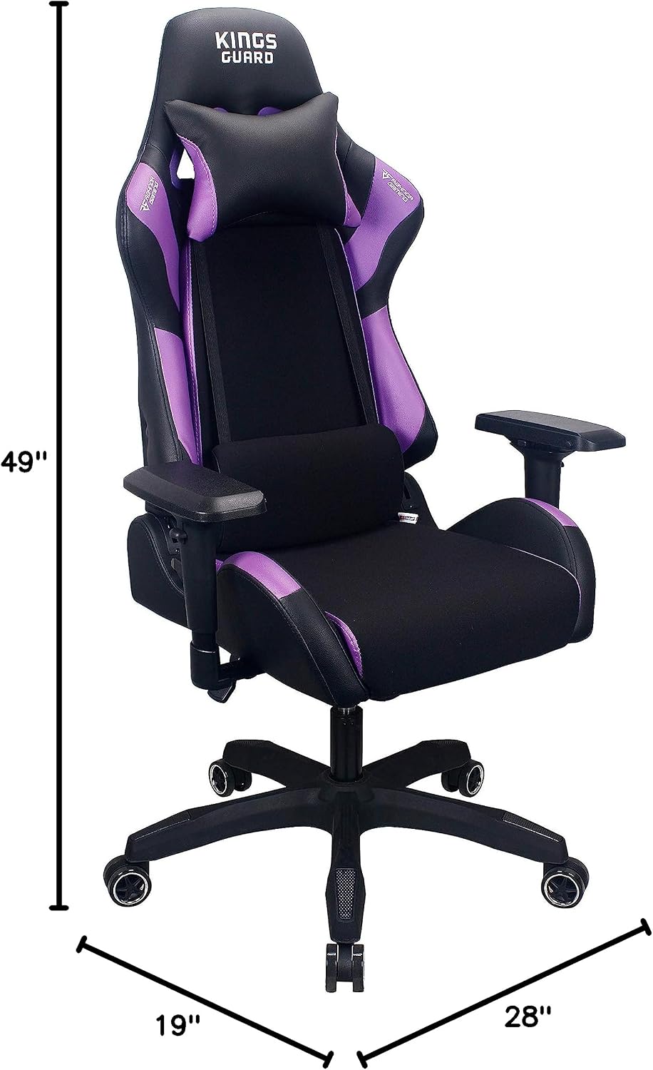 NBA2K Energy Pro Series Gaming Chair, Black