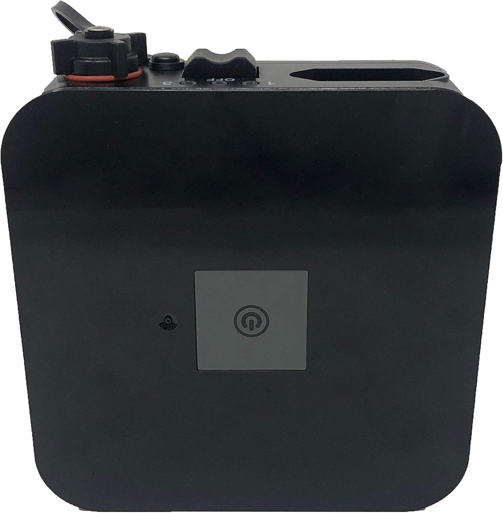 8streme Black Pearl Inground Robotic Pool Vacuum Cleaner, Wall Climbing & Scrubbing, Easy Top Load 7 Quart Filter, FREE Fine Filter for Dirt and Debris, Ideal for In-Ground Pools up to 10 Feet Deep