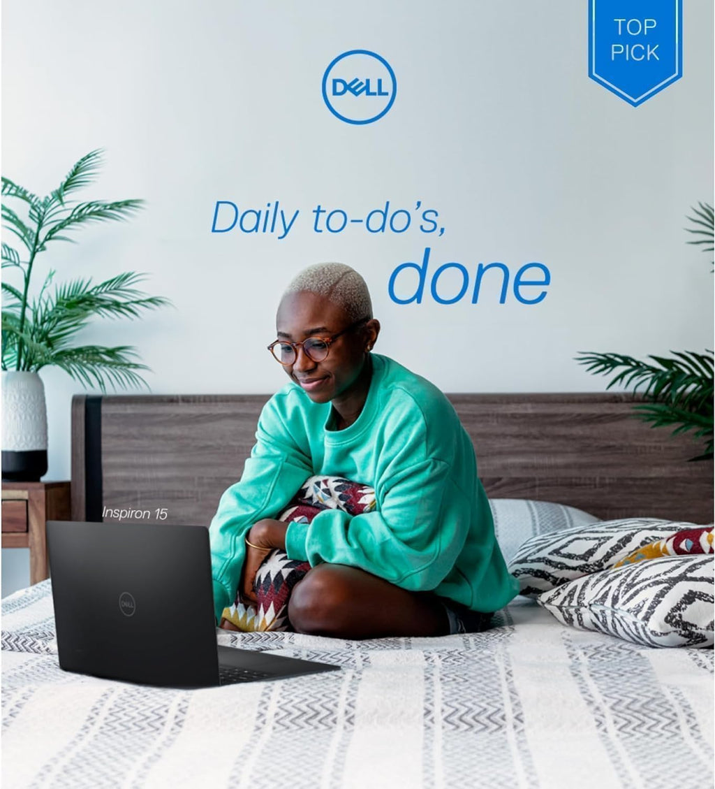 Dell Inspiron 15.6' FHD Touchscreen Laptop, 13th Gen Intel Core i5 (Beat i7-1250U), 64GB RAM, 1.5TB Storage (1TB PCIe SSD + 512GB External), Win 11, USB-C, Long Battery Life, Business & Study