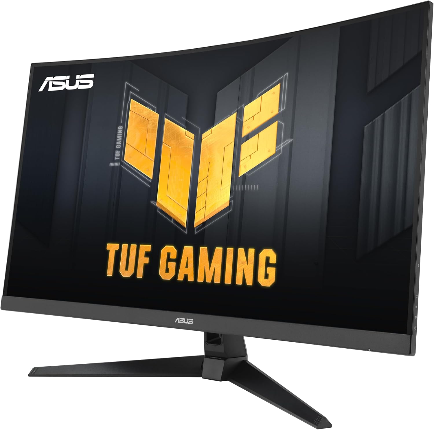 ASUS TUF Gaming Series 5 32' 1080P Curved Monitor (VG32VQM5AZ) - Full HD, 1500R, 240Hz, 0.5ms, Extreme Low Motion Blur Sync, FreeSync Premium, 120% sRGB, DisplayWidget, 3 yr Warranty