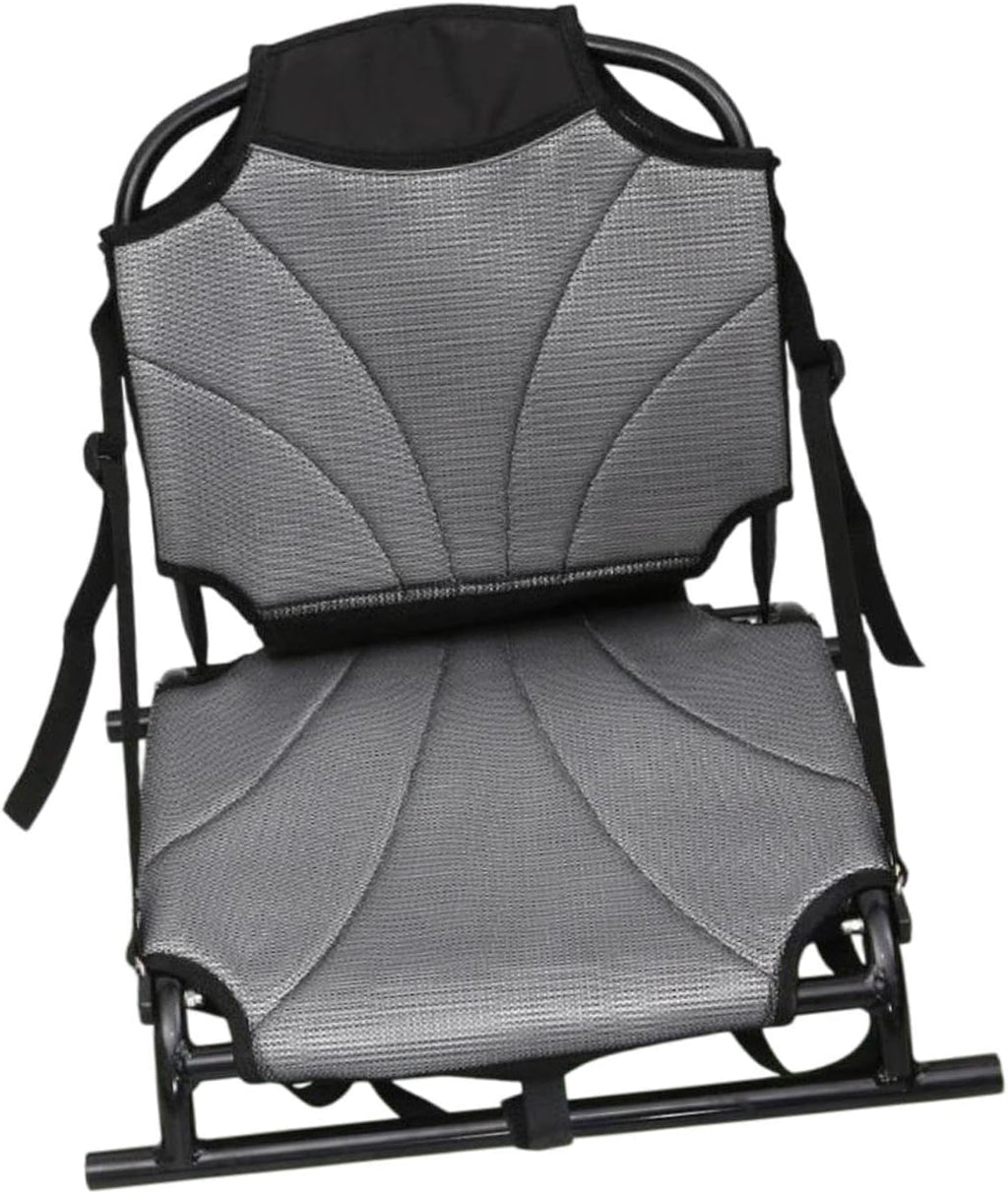 kowaku Folding Kayak Seat Sitting Pad with Back Support Premium Fishing Seat Outdoor Chair for Travel Inflatable Paddle Board