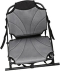 kowaku Folding Kayak Seat Sitting Pad with Back Support Premium Fishing Seat Outdoor Chair for Travel Inflatable Paddle Board