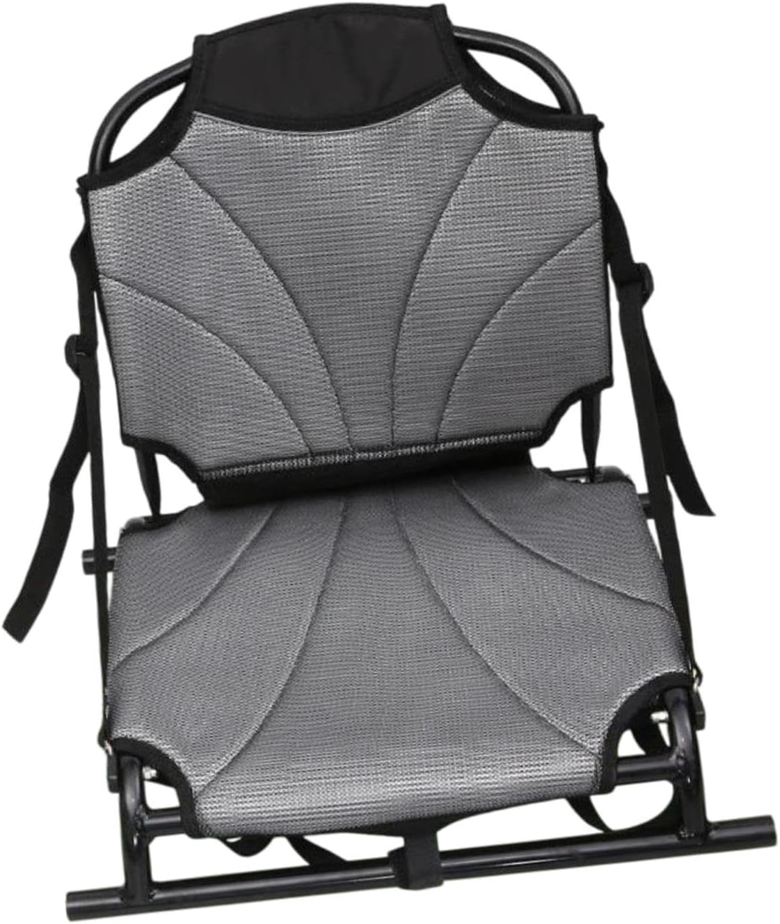 kowaku Folding Kayak Seat Sitting Pad with Back Support Premium Fishing Seat Outdoor Chair for Travel Inflatable Paddle Board